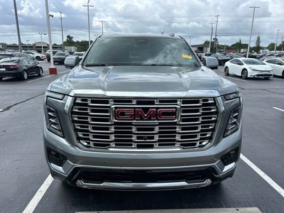 2026 GMC Yukon Denali