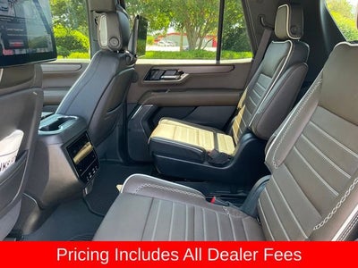 2025 GMC Yukon Denali Ultimate