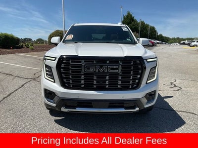 2025 GMC Yukon Denali Ultimate