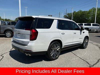 2025 GMC Yukon Denali Ultimate