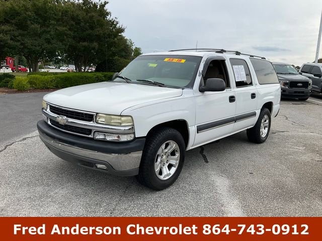 2002 Chevrolet Suburban LS