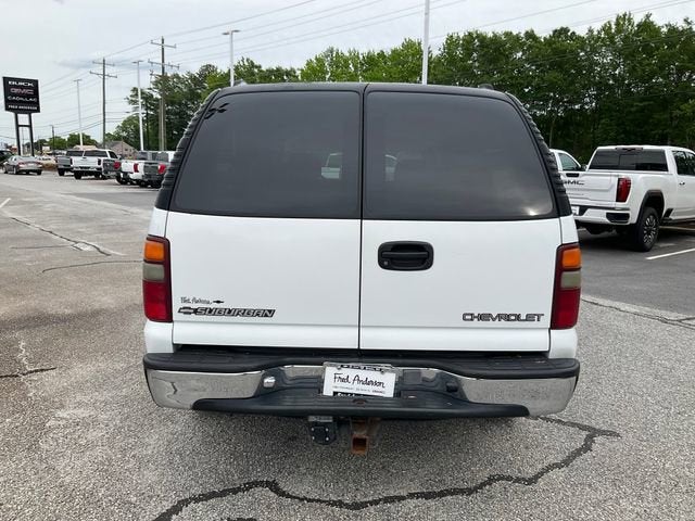 2002 Chevrolet Suburban LS