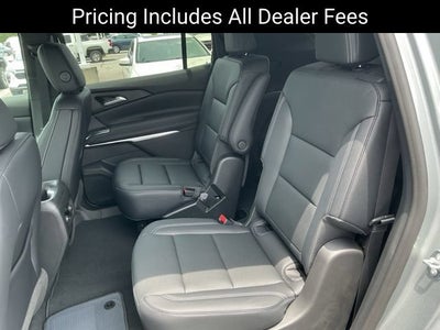 2026 Chevrolet Traverse LT