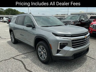 2026 Chevrolet Traverse LT