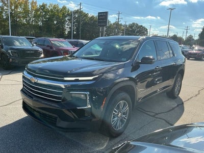 2027 Chevrolet Traverse LT