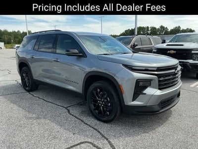 2026 Chevrolet Traverse LT