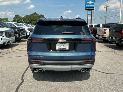 2026 Chevrolet Traverse LT