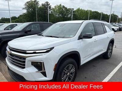 2026 Chevrolet Traverse LT