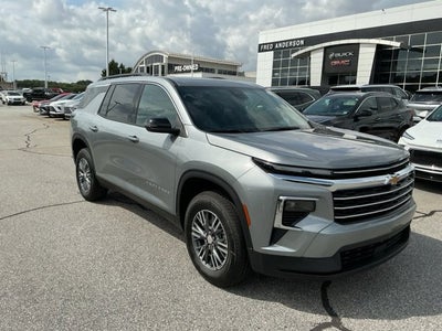 2027 Chevrolet Traverse LT