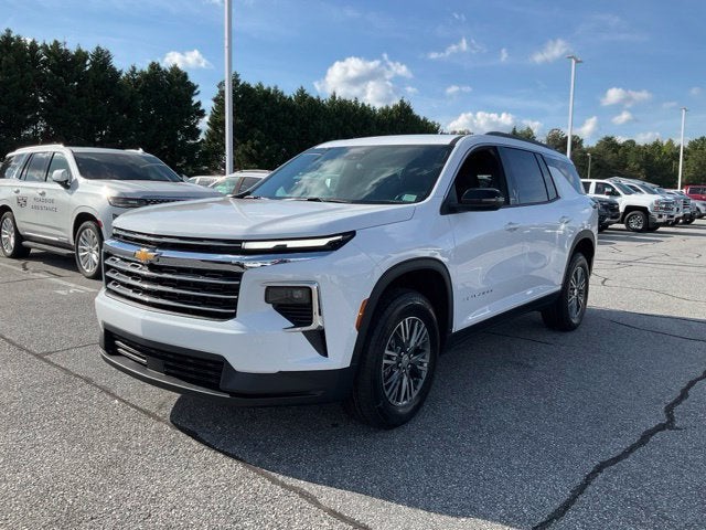 2027 Chevrolet Traverse LT