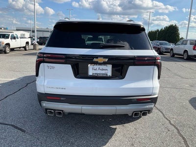 2027 Chevrolet Traverse LT