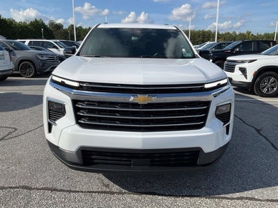 2027 Chevrolet Traverse LT