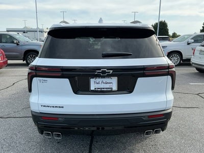 2027 Chevrolet Traverse LT