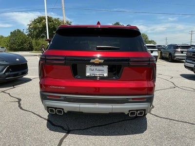 2026 Chevrolet Traverse LT