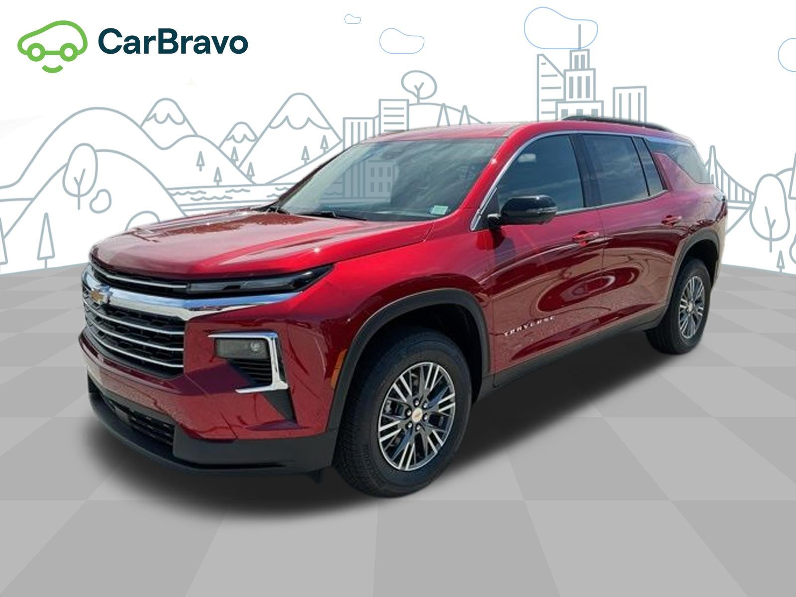 2026 Chevrolet Traverse LT