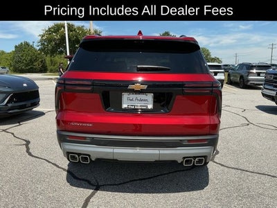 2026 Chevrolet Traverse LT