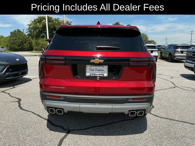 2026 Chevrolet Traverse LT