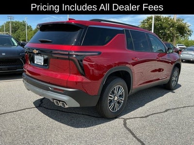 2026 Chevrolet Traverse LT