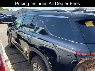 2025 Chevrolet Traverse LT