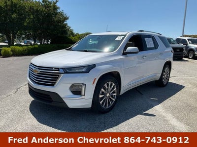 2023 Chevrolet Traverse Premier