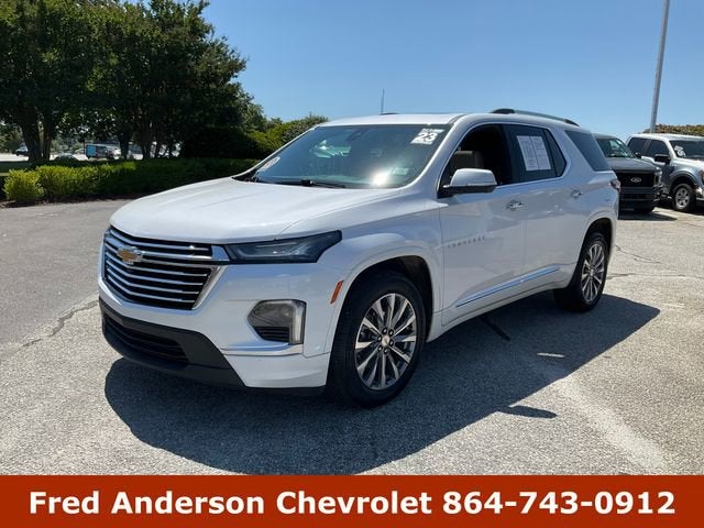 2023 Chevrolet Traverse Premier