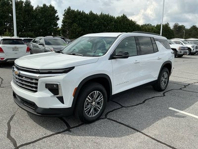 2027 Chevrolet Traverse LT