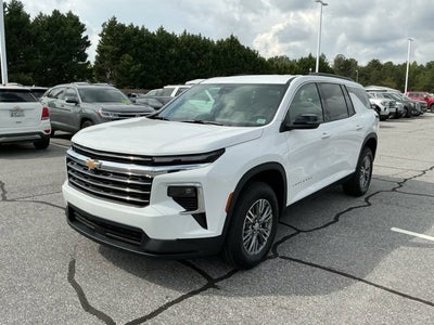 2027 Chevrolet Traverse LT