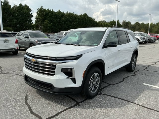 2027 Chevrolet Traverse LT