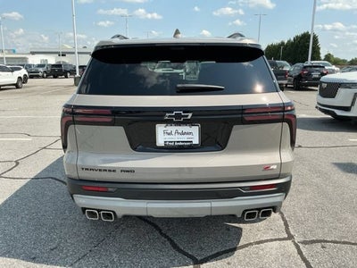 2026 Chevrolet Traverse Z71