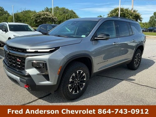 2026 Chevrolet Traverse Z71