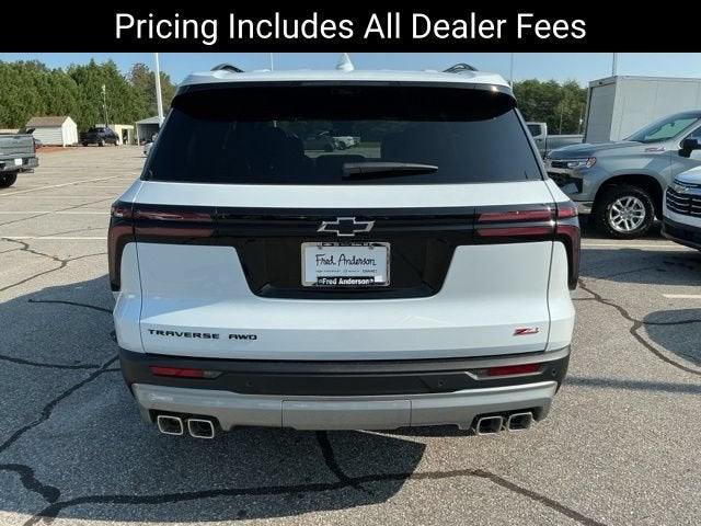 2026 Chevrolet Traverse Z71