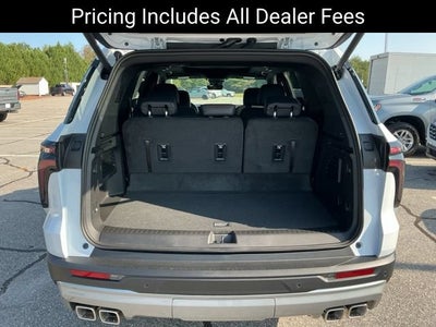 2026 Chevrolet Traverse Z71