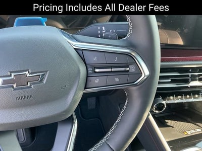 2026 Chevrolet Traverse Z71