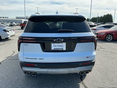 2027 Chevrolet Traverse Z71