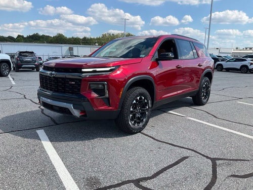 2027 Chevrolet Traverse Z71