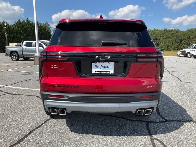 2027 Chevrolet Traverse Z71