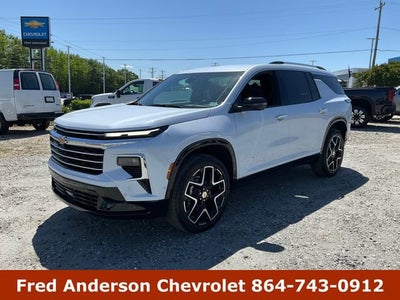 2026 Chevrolet Traverse High Country