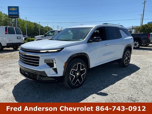 2026 Chevrolet Traverse High Country
