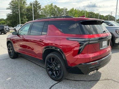 2026 Chevrolet Traverse RS