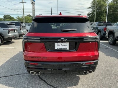 2026 Chevrolet Traverse RS