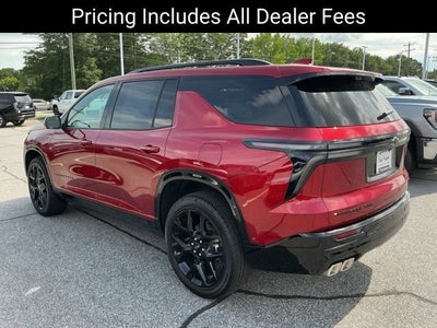 2026 Chevrolet Traverse RS