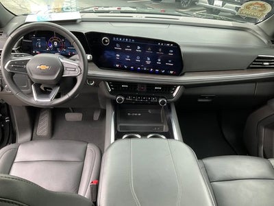 2025 Chevrolet Tahoe LT