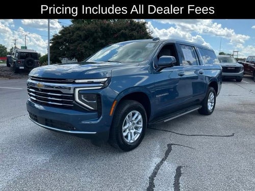 2025 Chevrolet Suburban LT