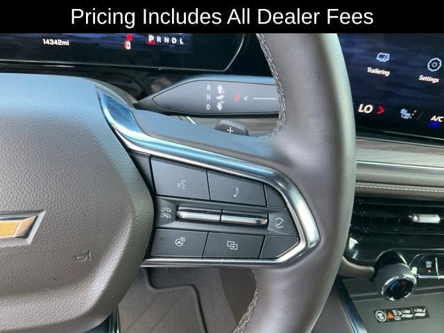 2025 Chevrolet Suburban LT