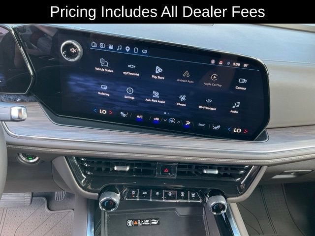2025 Chevrolet Suburban LT
