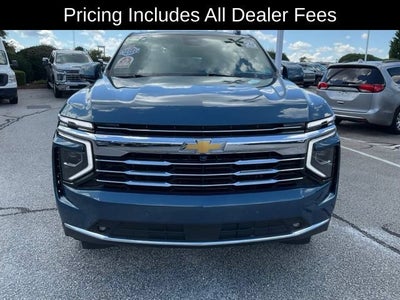 2025 Chevrolet Suburban LT
