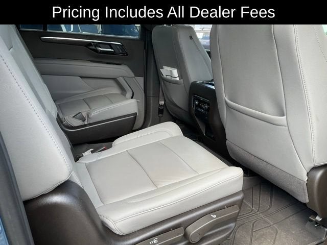 2025 Chevrolet Suburban LT