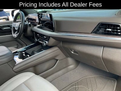 2025 Chevrolet Suburban LT