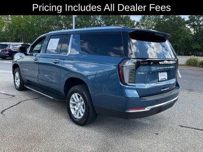 2025 Chevrolet Suburban LT