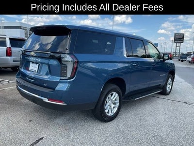 2025 Chevrolet Suburban LT